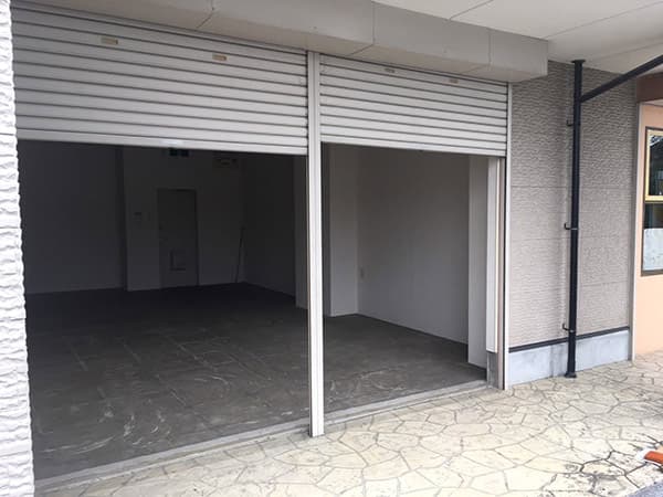 奈良県天理市 店舗新装・内装工事施工前