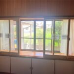 滋賀県野洲市にて内窓取付工事・窓リフォーム〈住宅省エネ補助金活用の断熱リフォーム〉 施工後