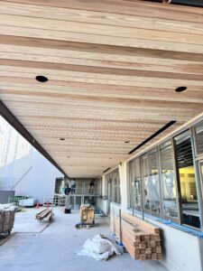 大阪府豊中市にて小中学校新築工事 施工後