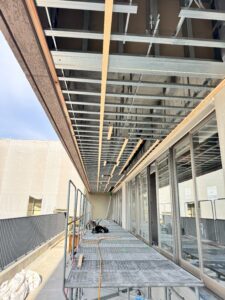 大阪府豊中市にて小中学校新築工事 施工前