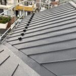 滋賀県湖南市にて屋根修理〈スーパーガルテクトへのカバー工法〉 施工後