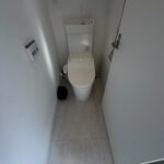 滋賀県野洲市にて歯科医院のトイレ交換・収納リフォーム 施工後