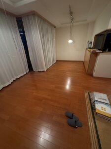 野洲市にて中古マンションの入居前リフォーム工事 施工前