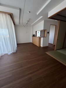 野洲市にて中古マンションの入居前リフォーム工事 施工後